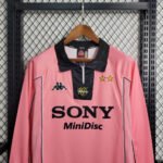1997/1998 Retro Long Sleeve Juventus Away Football Shirt-NO.11 Ball