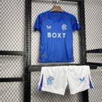 2024/2025 Rangers Home Football Shirt Kids Size-NO.11 Ball