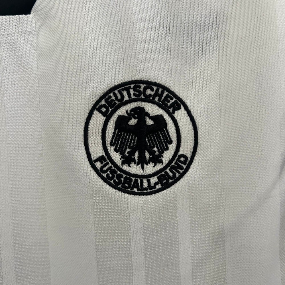 1992 Retro Germany Home Football Shirt Kids Size-NO.11 Ball