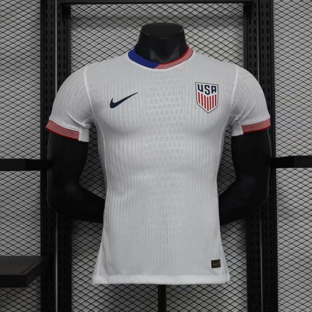 2024 Player Version United States Home Football Shirt-NO.11 Ball