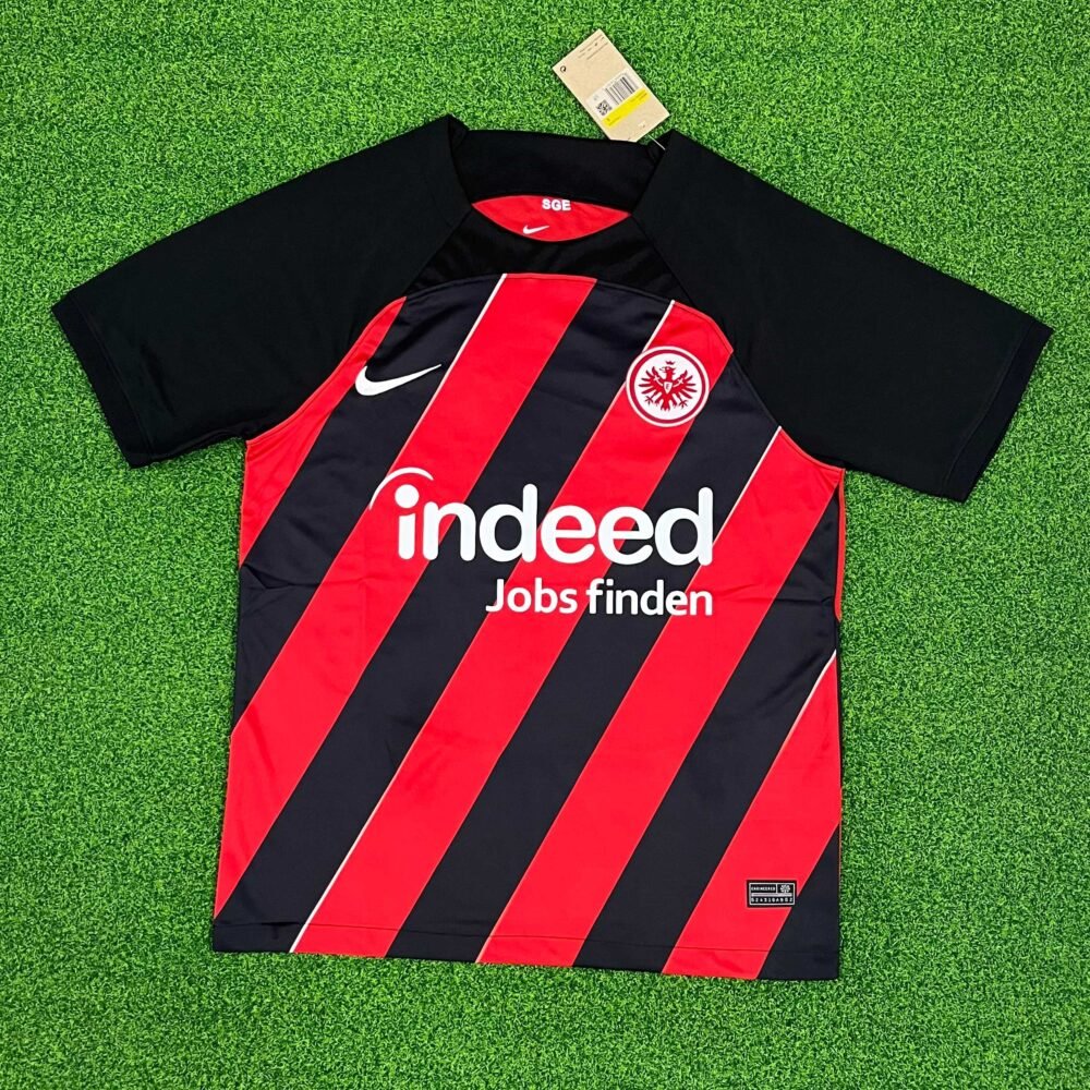 2023/2024 Eintracht Frankfurt Home Football Shirt-NO.11 Ball