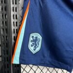 2024 Netherlands Away Shorts-NO.11 Ball