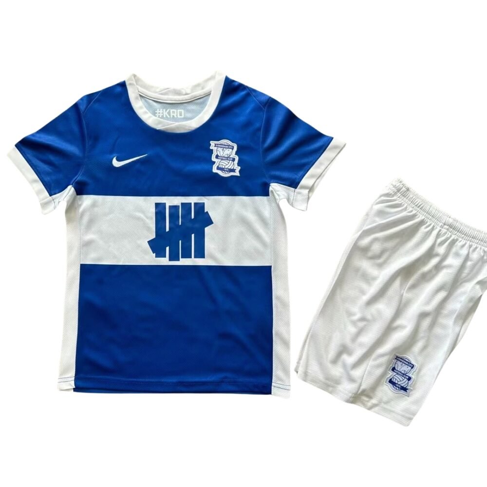 2024/2025 Birmingham City Home Football Shirt Kids Size-NO.11 Ball