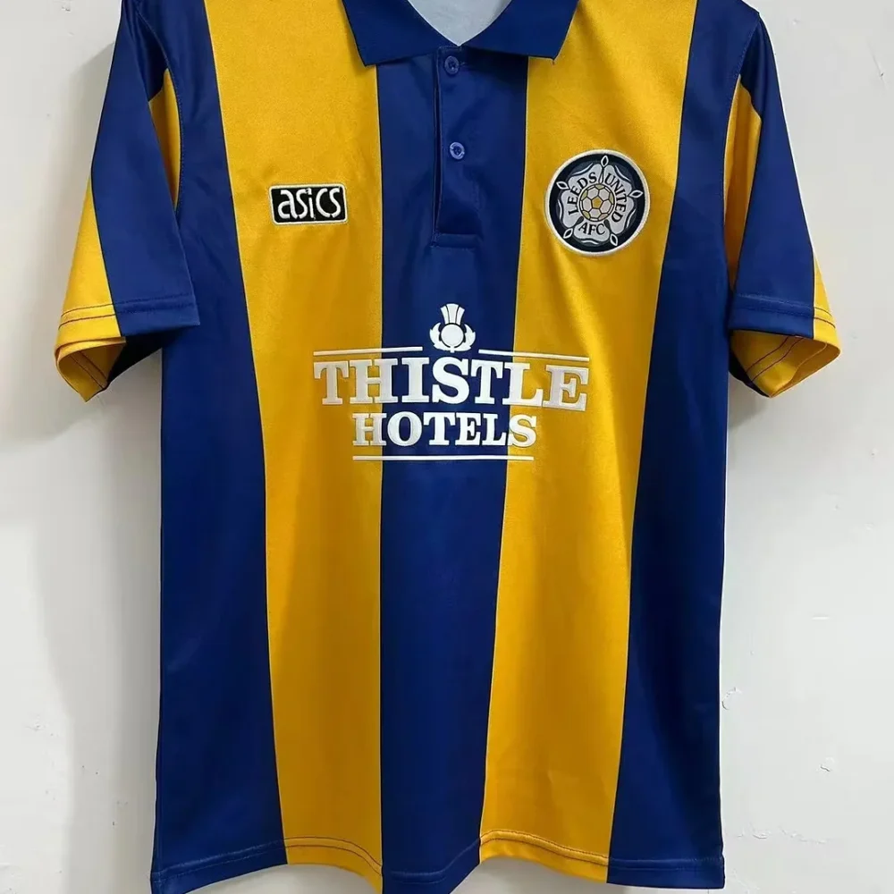 1994 Retro Leeds United Away FootballShirt 1:1 Thai Quality