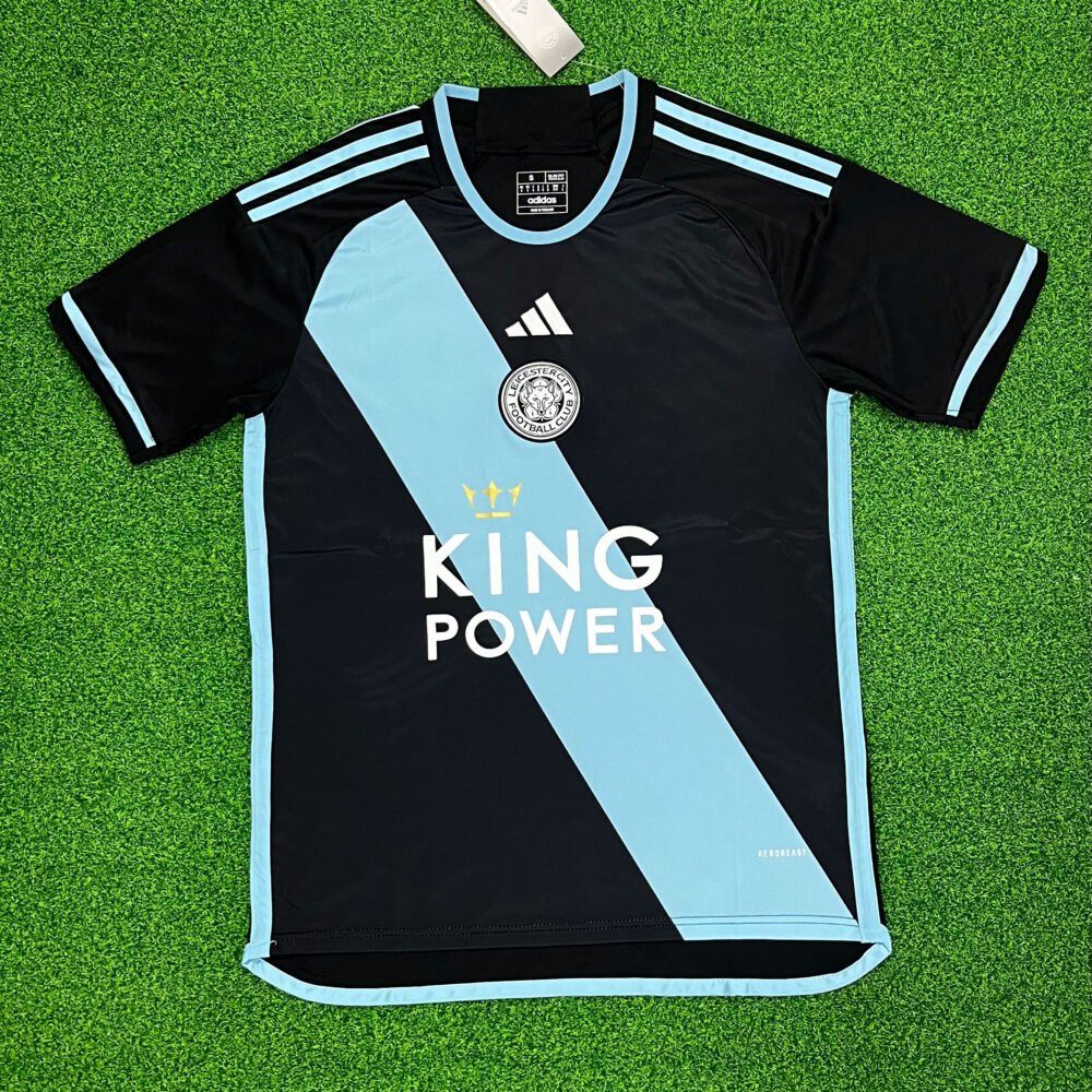 2023/2024 Leicester City Away Football Shirt-NO.11 Ball