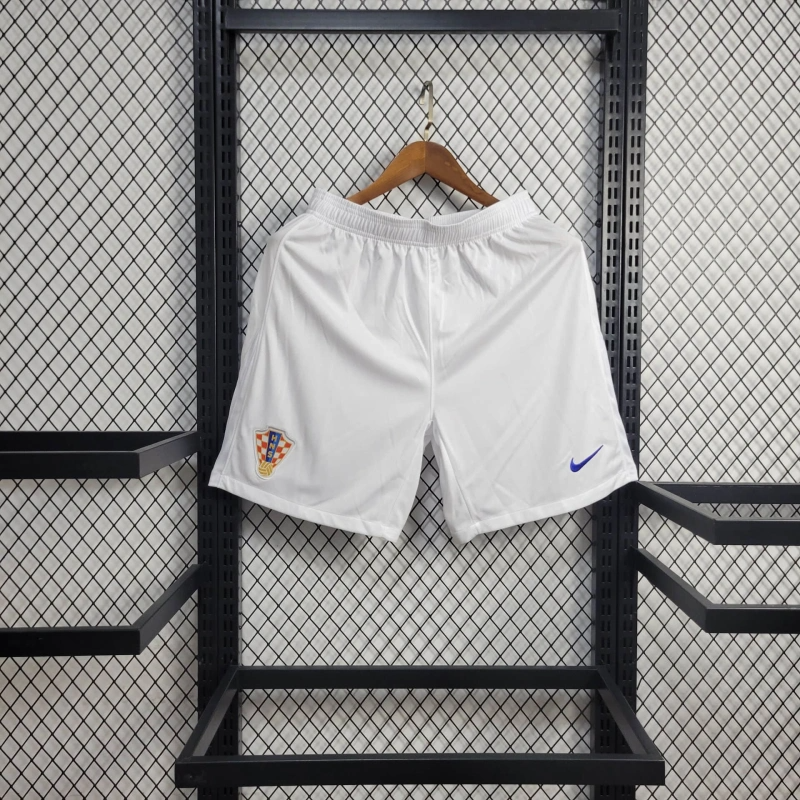 2024 Croatia Home Shorts-NO.11 Ball