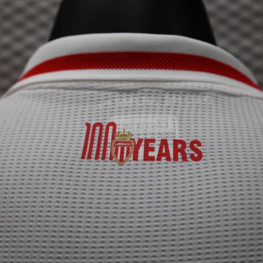 2024/2025 Player Version AS Monaco Home Football Shirt-NO.11 Ball