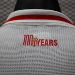 2024/2025 Player Version AS Monaco Home Football Shirt-NO.11 Ball