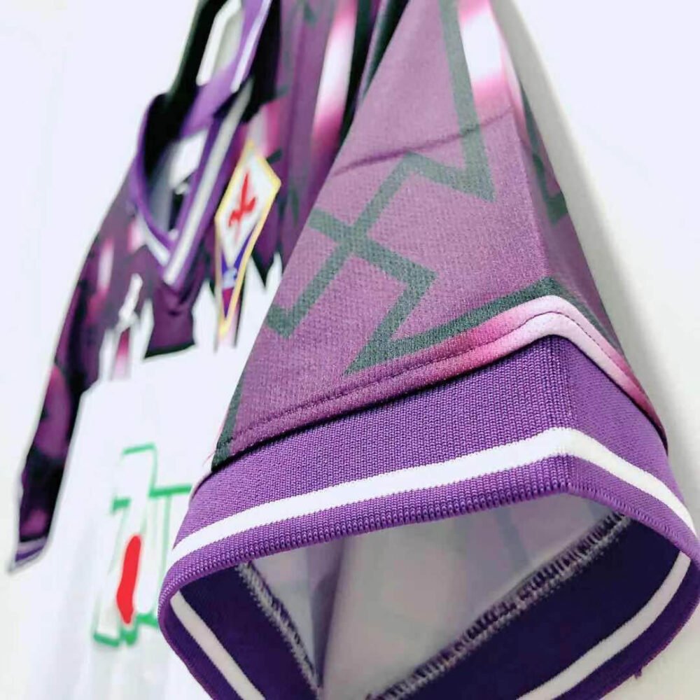 1992/1993 Retro Fiorentina Away Football Shirt-NO.11 Ball