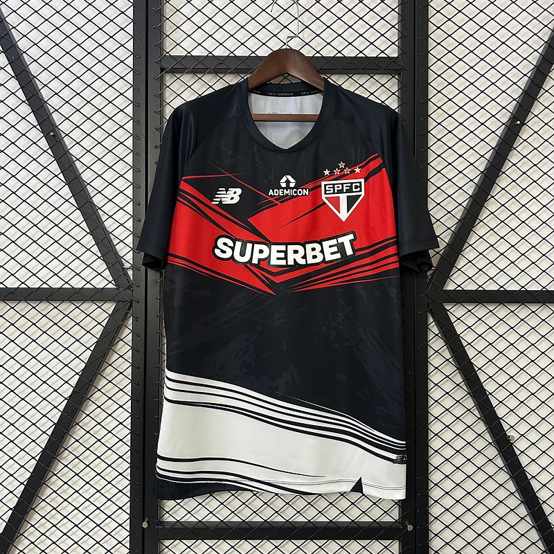2025/2026 Sao Paulo Training WearFootball shirt 1:1 Thai Quality