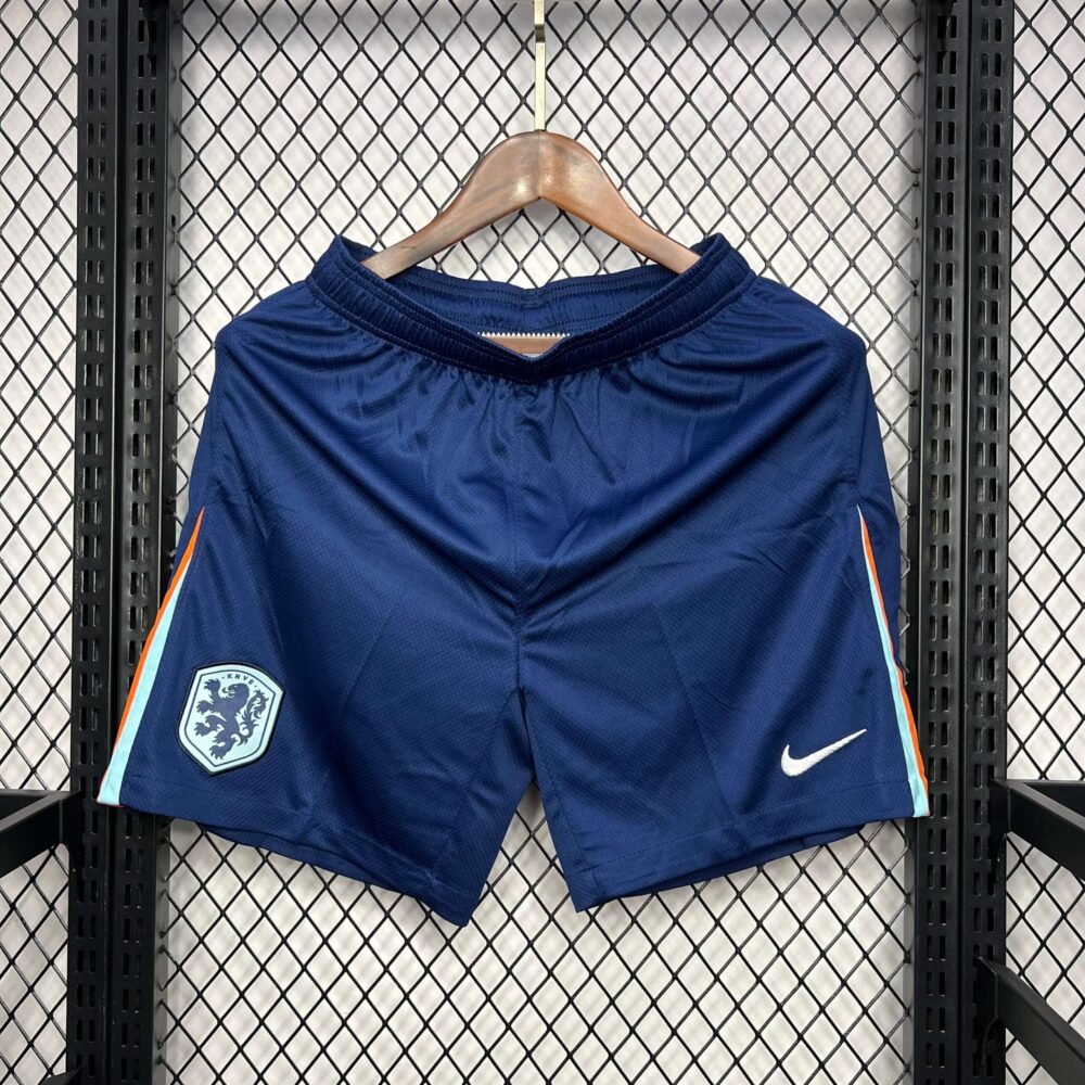 2024 Netherlands Away Shorts-NO.11 Ball