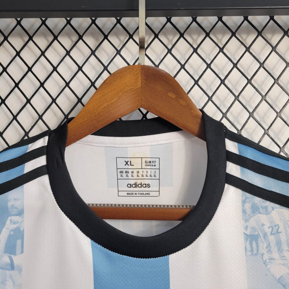 2022 Argentina Home Champion Commemorative Edition Jersey-NO.11 Ball