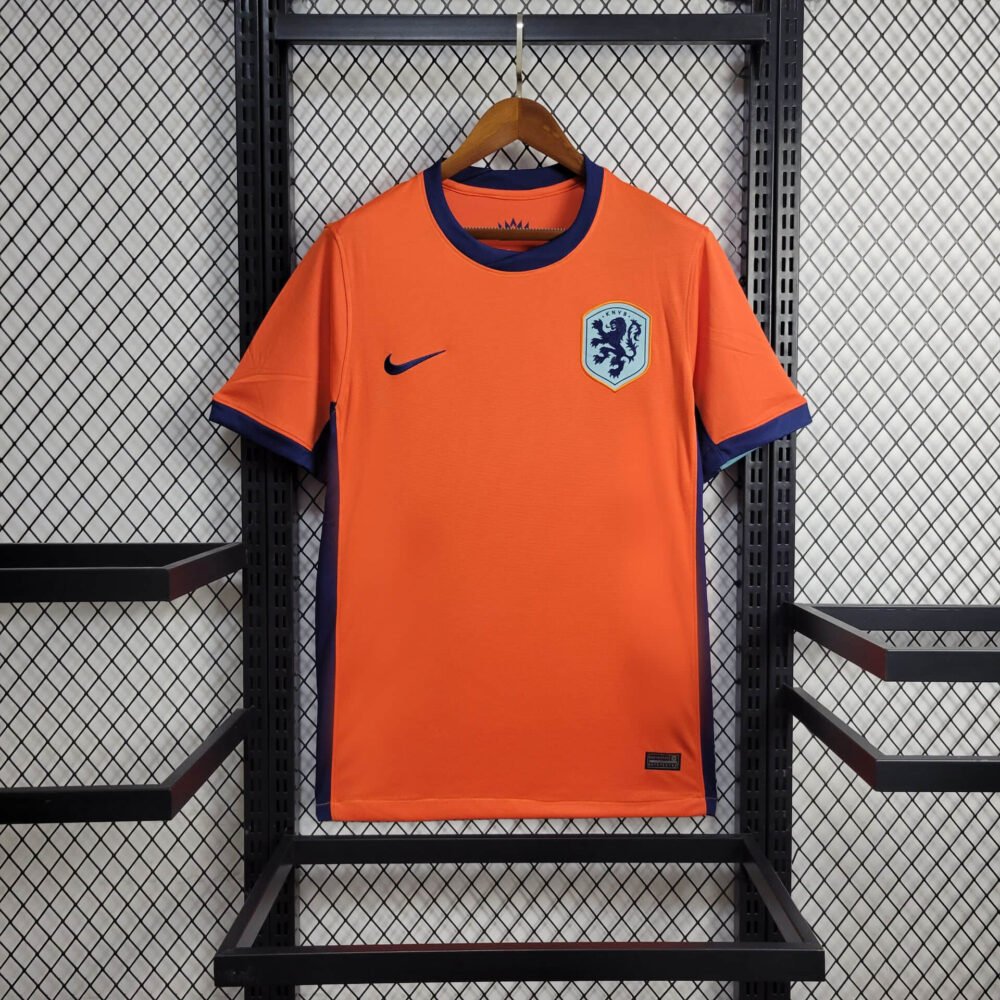 2024 Netherlands Home Football Shirt-NO.11 Ball