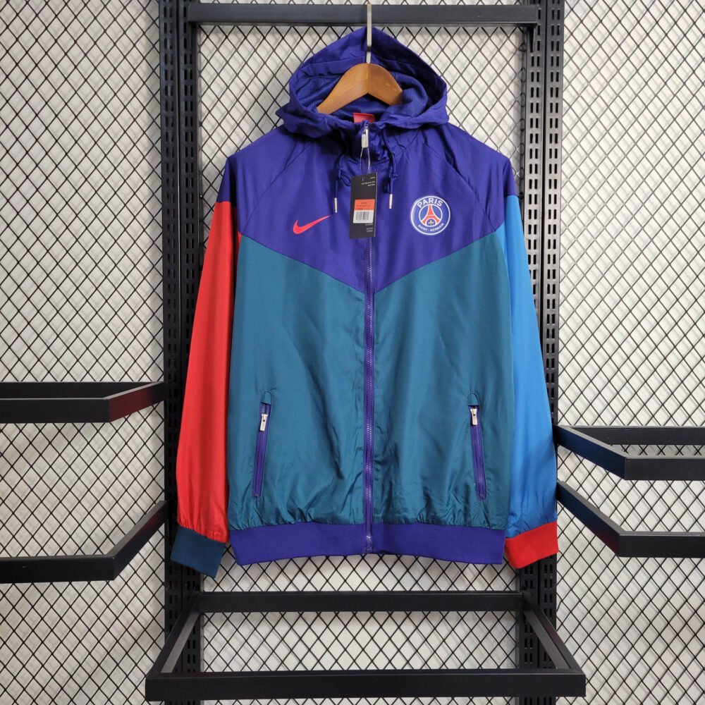 2023/2024 Paris Saint-Germain Windbreaker Football Shirt-NO.11 Ball