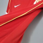 2006/2007 Retro Manchester United Home Football Shirt-NO.11 Ball
