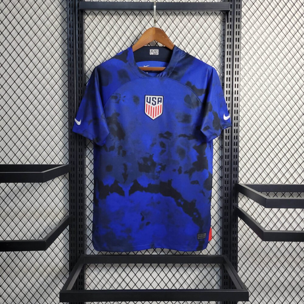 2022 United States Away Football Shirt-NO.11 Ball