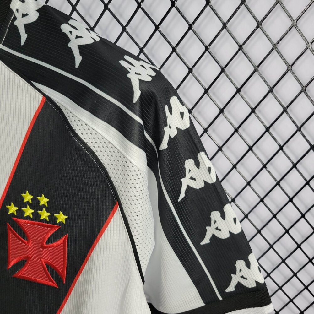 2000 Retro Vasco da Gama Away Football Shirt-NO.11 Ball