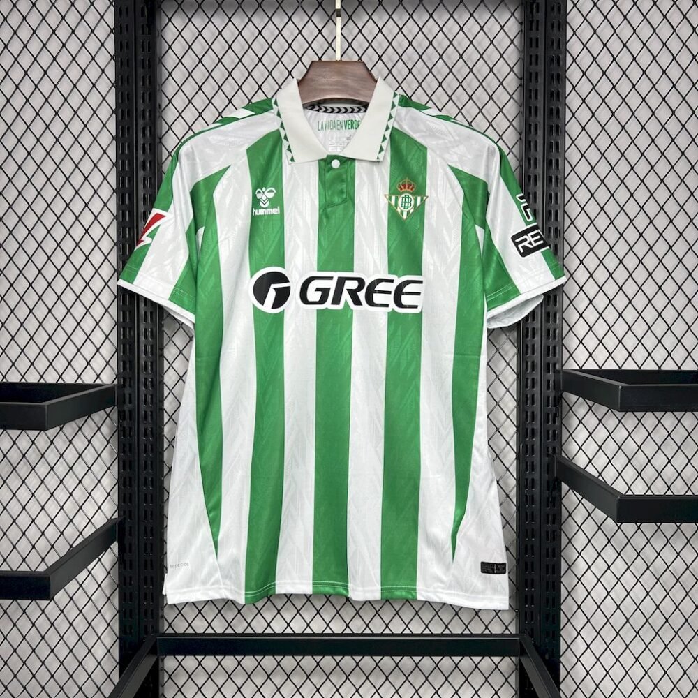 2024/2025 Real Betis Home Football Shirt-NO.11 Ball