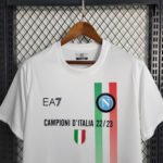 2023/2024 Napoli Soccer Commemorative Edition White Jersey-NO.11 Ball