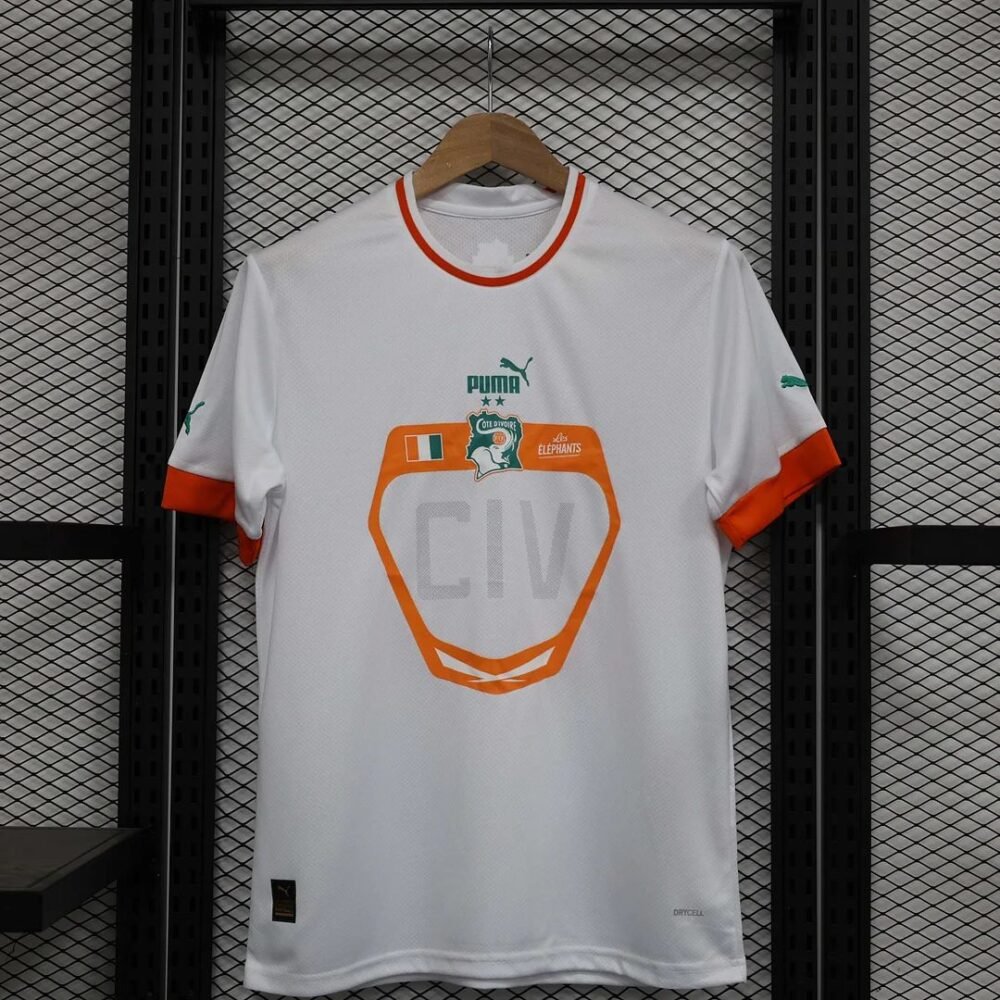2022 Ivory Coast Away Football Shirt-NO.11 Ball