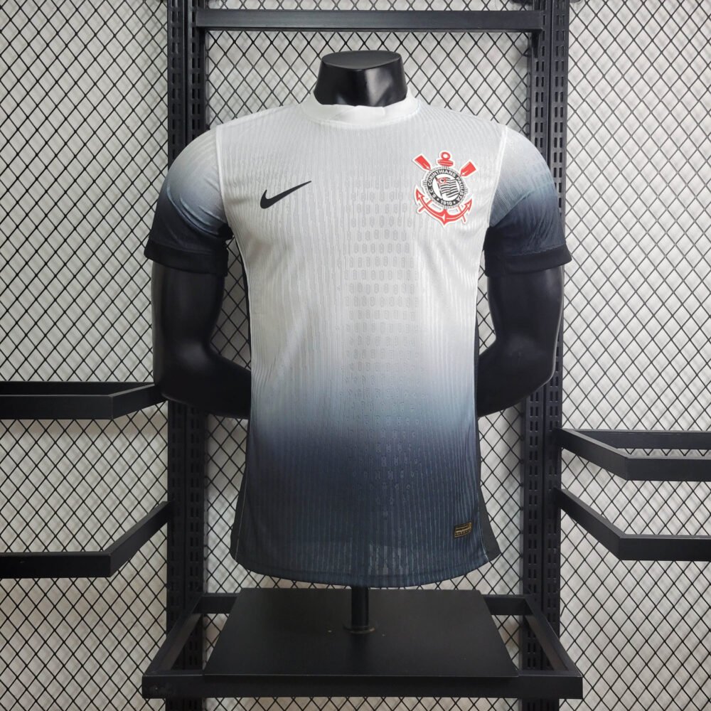 2024/2025 Player Version Corinthians Home Football Shirt-NO.11 Ball