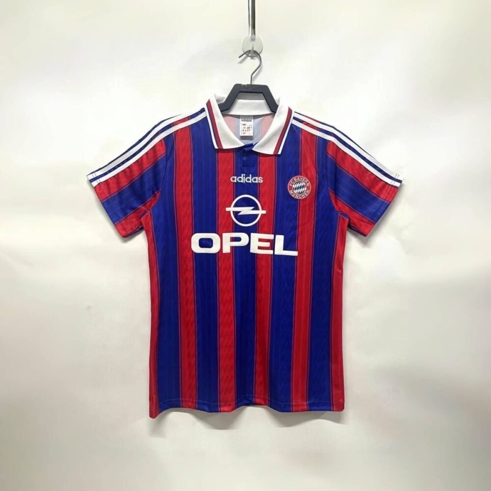 1995/1997 Retro Bayern Munchen Third Away Football Shirt-NO.11 Ball