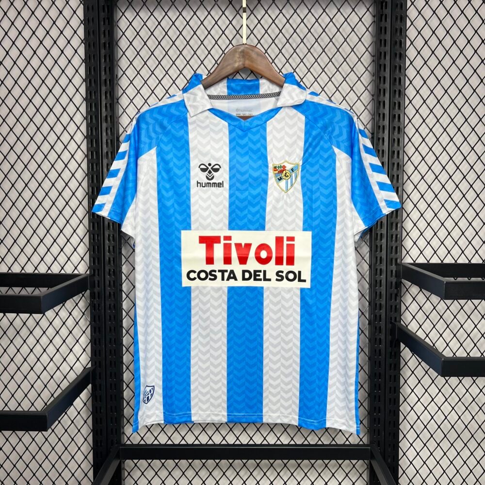2024/2025 Malaga 120th Anniversary Football Shirt-NO.11 Ball