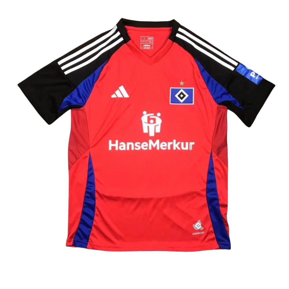 2024/2025 Hamburger SV Third Away Football Shirt-NO.11 Ball