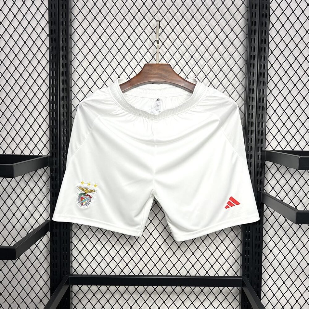 2024/2025 Benfica Home Shorts-NO.11 Ball