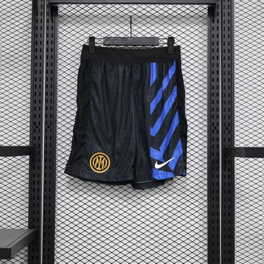2024/2025 Player Version Inter Milan Home Shorts-NO.11 Ball