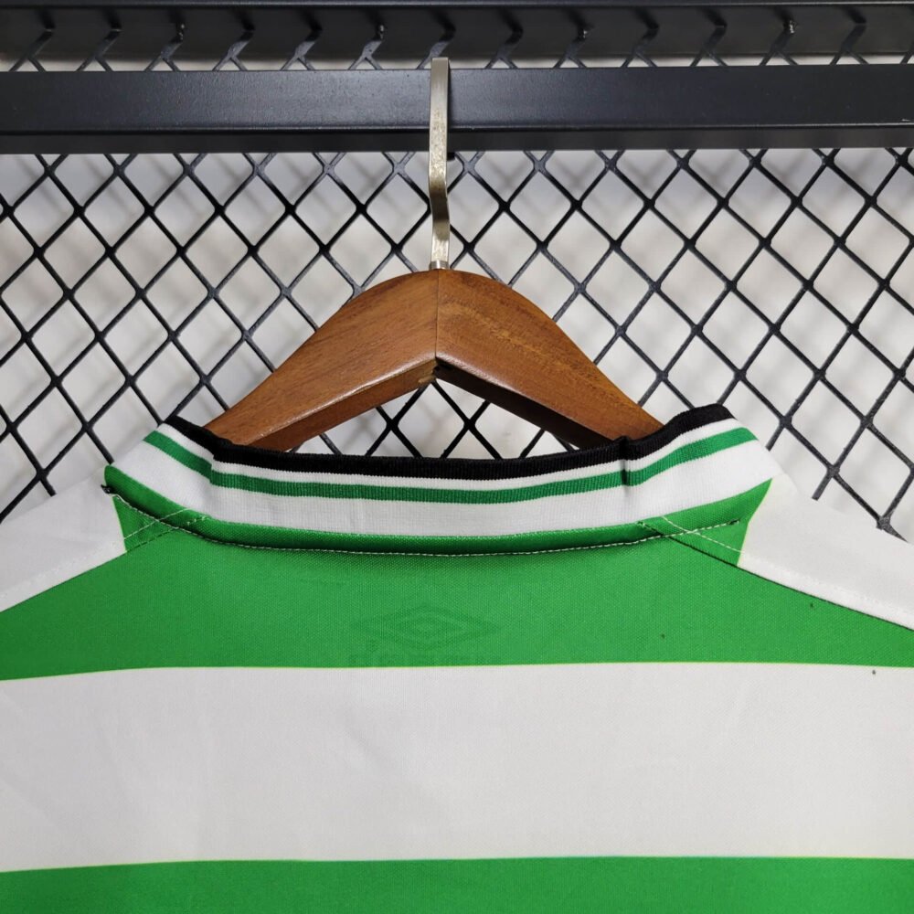 2001/2003 Retro Celtic Home Football Shirt-NO.11 Ball