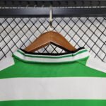 2001/2003 Retro Celtic Home Football Shirt-NO.11 Ball