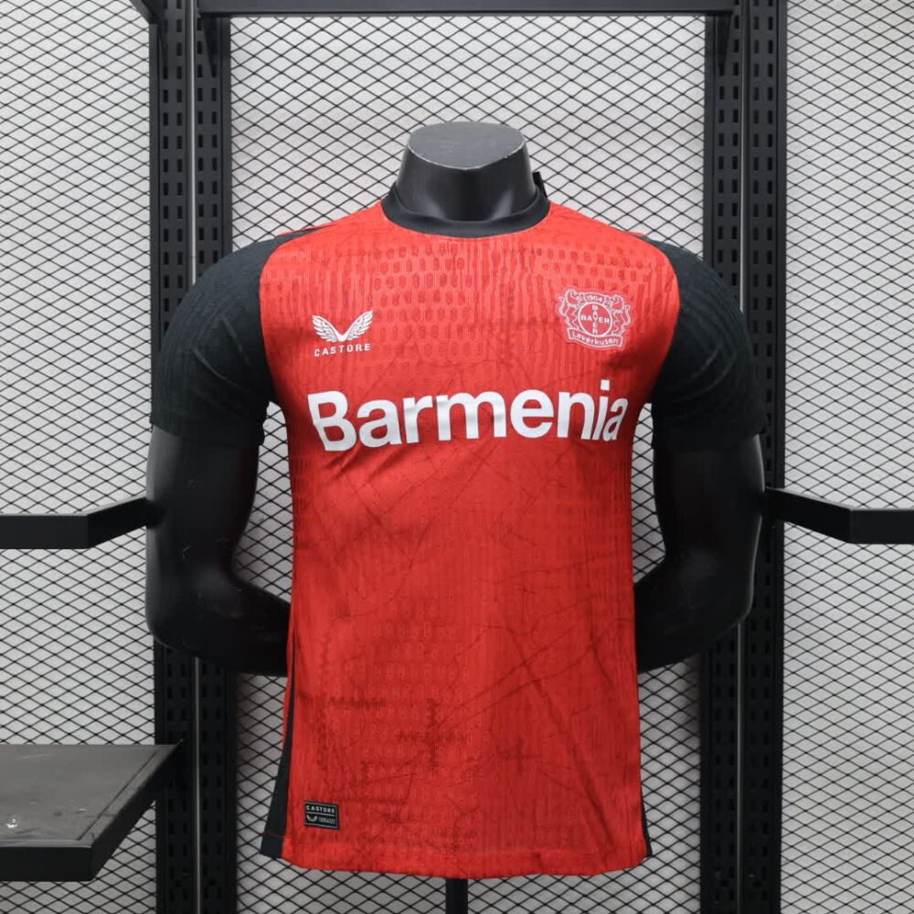 2024/2025 Player Version Leverkusen Home Football Shirt-NO.11 Ball