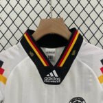 1992 Retro Germany Home Football Shirt Kids Size-NO.11 Ball
