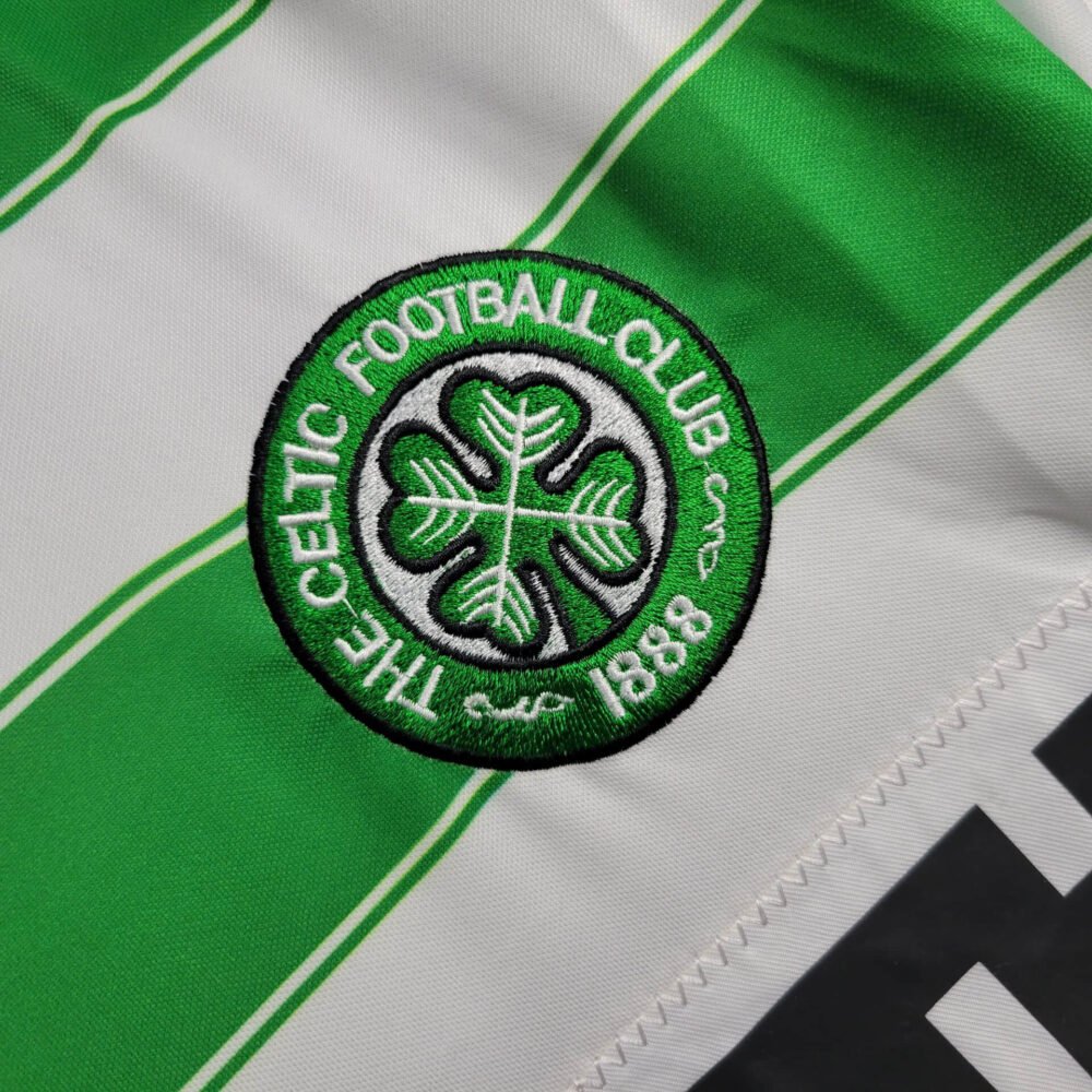 Retro Celtic Home Football Shirt-NO.11 Ball