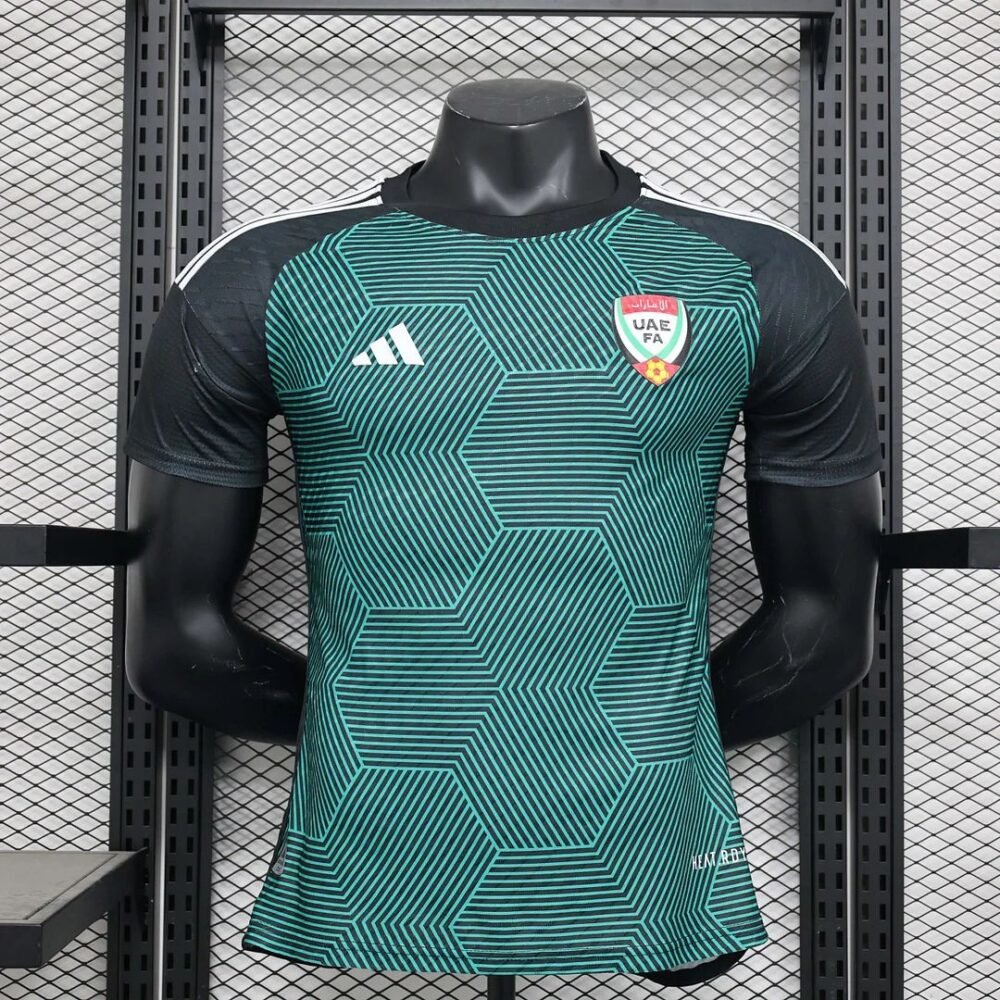 2023 Player Version United Arab Emirates Home Football Shirt-NO.11 Ball