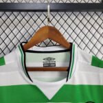 2001/2003 Retro Celtic Home Football Shirt-NO.11 Ball