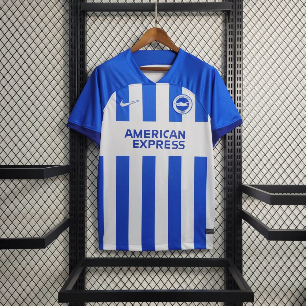 2023/2024 Brighton Home Football Shirt-NO.11 Ball
