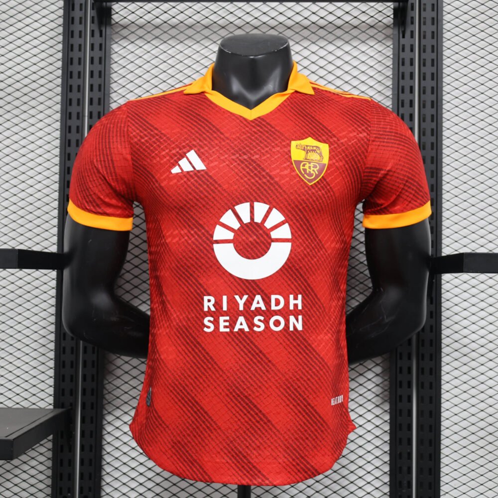 2023/2024 Player Version AS Roma Fourth Away Football Shirt-NO.11 Ball