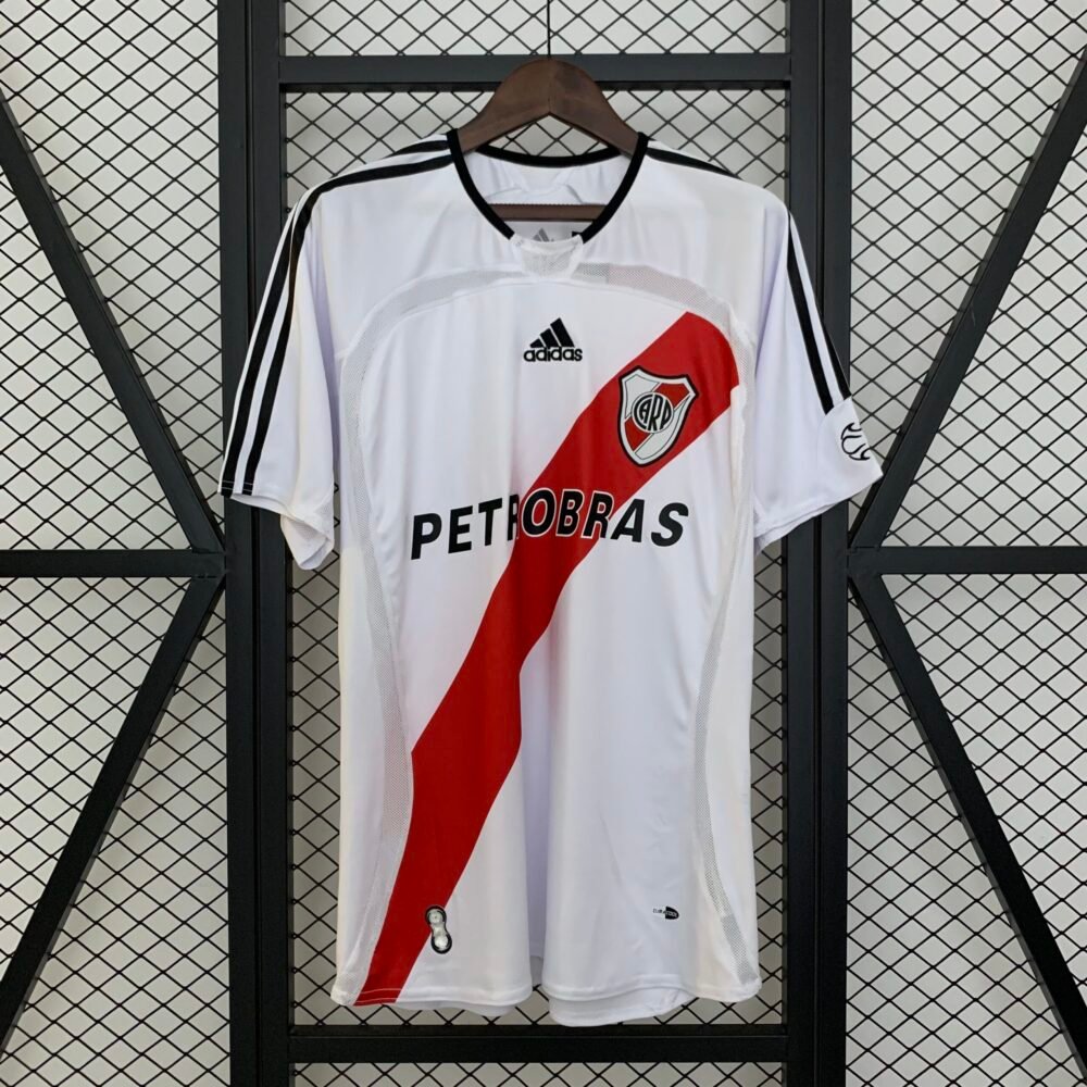 2006/2007 Retro River Plate HomeFootball Shirt 1:1 Thai Quality