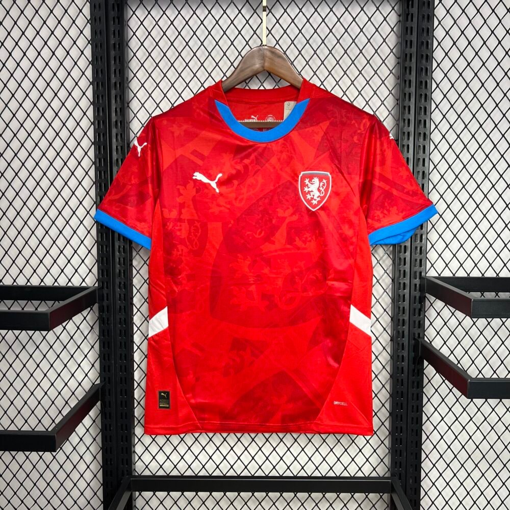 2024 Czech Republic Home Football Shirt