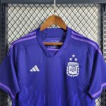 2022 Argentina Away Football Shirt-NO.11 Ball