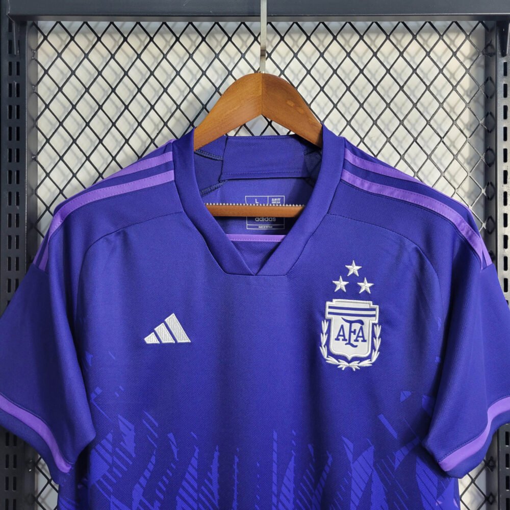 2022 Argentina Away Football Shirt-NO.11 Ball