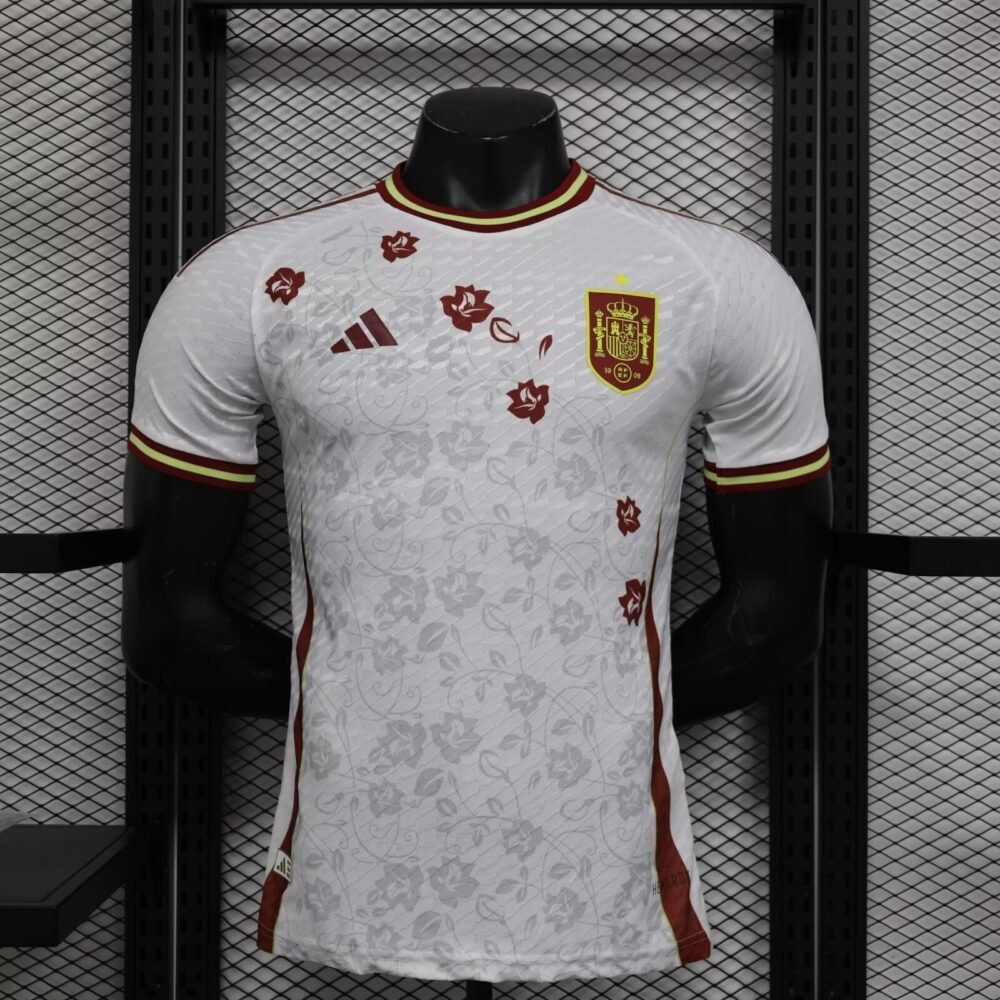 2024 Player Version Spain Special Edition Football Shirt-NO.11 Ball