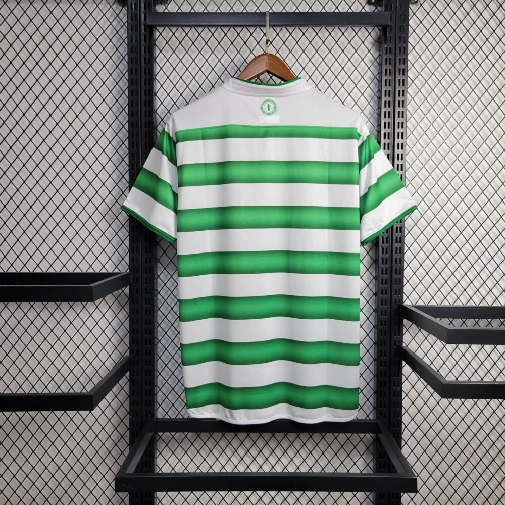 2005/2006 Retro Celtic Home Football Shirt-NO.11 Ball