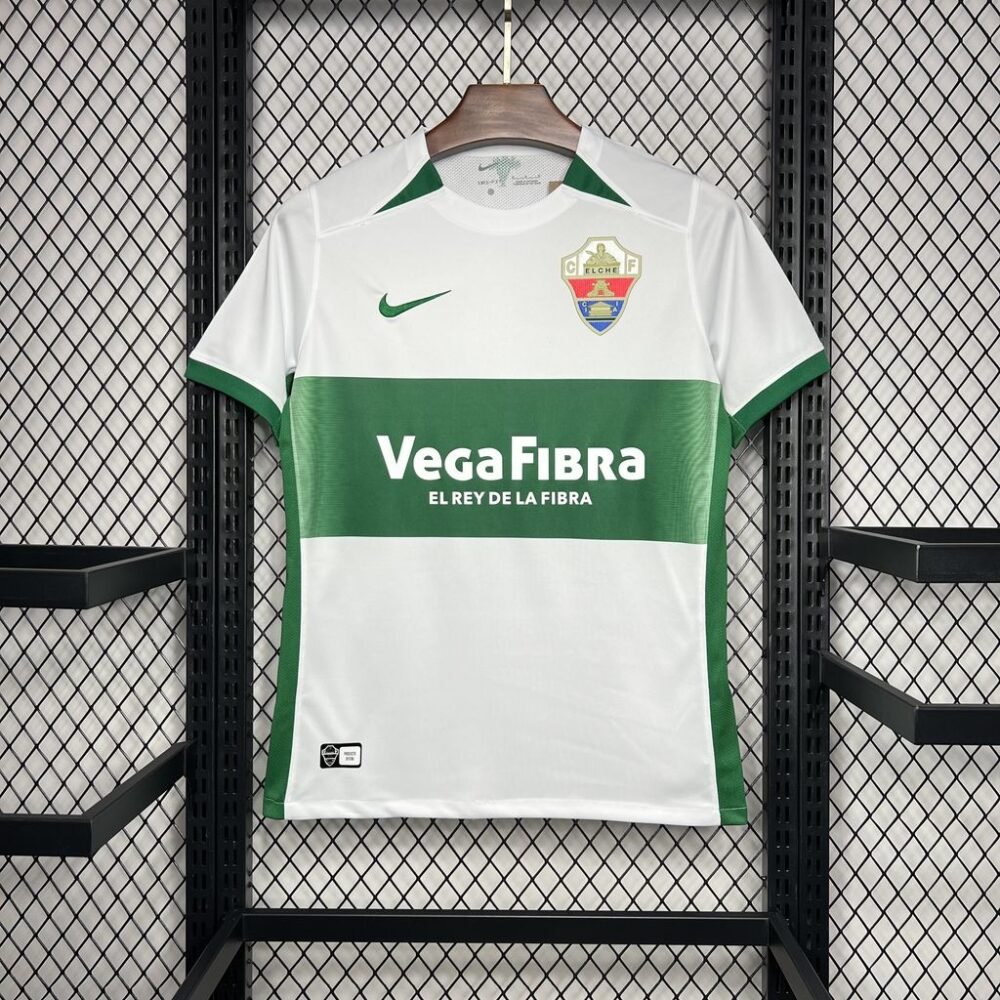 2024/2025 Elche Home Football Shirt-NO.11 Ball