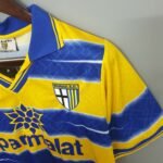 1998/1999 Retro Parma Home Football Shirt-NO.11 Ball