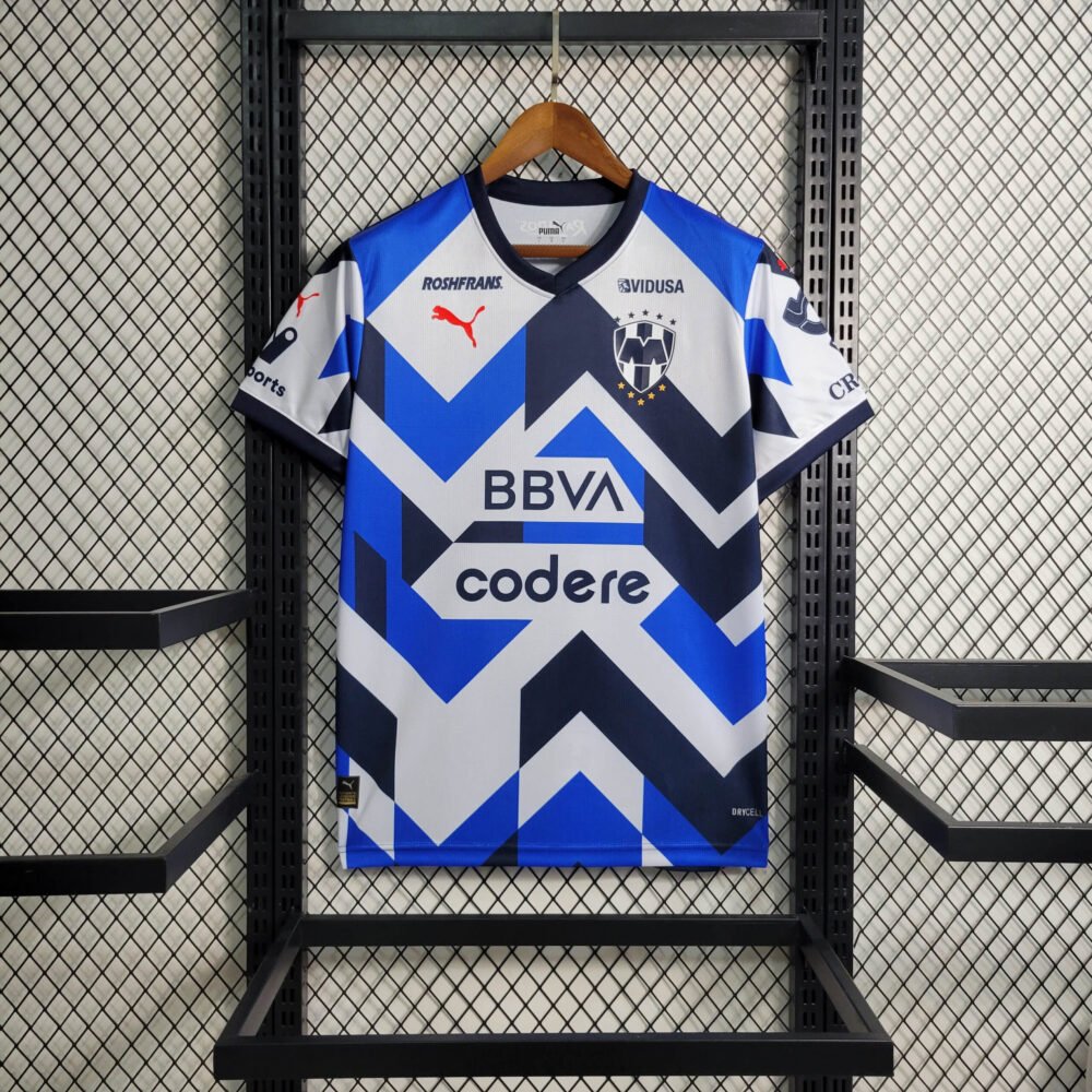 2023/2024 Rayados Monterrey Third Away Football Shirt-NO.11 Ball