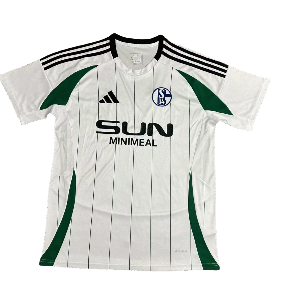 2024/2025 Schalke 04 Away Football Shirt-NO.11 Ball