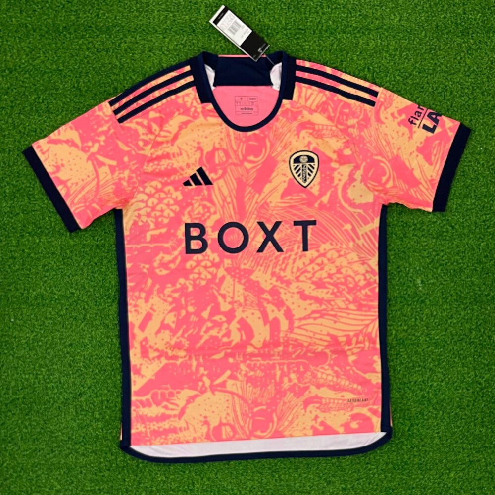 2023/2024 Leeds United Third Away Football Shirt-NO.11 Ball